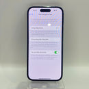 iPhone 14 Pro 256GB ခရမ်းရောင် 98% ဘက်ထရီ 85% Apple International (3x အစက်အပြောက်များ၊ အစွန်းများပေါ်တွင် ခြစ်ရာများ၊ လိမ္မော်ရောင်အစွန်းများပေါ်တွင် ခြစ်ရာများ) - HH0385 