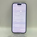 iPhone 14 Pro 256GB ခရမ်းရောင် 98% ဘက်ထရီ 85% Apple International (3x အစက်အပြောက်များ၊ အစွန်းများပေါ်တွင် ခြစ်ရာများ၊ လိမ္မော်ရောင်အစွန်းများပေါ်တွင် ခြစ်ရာများ) - HH0385 