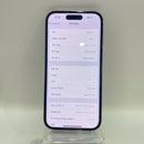 iPhone 14 Pro 256GB ခရမ်းရောင် 98% ဘက်ထရီ 85% Apple International (3x အစက်အပြောက်များ၊ အစွန်းများပေါ်တွင် ခြစ်ရာများ၊ လိမ္မော်ရောင်အစွန်းများပေါ်တွင် ခြစ်ရာများ) - HH0385 