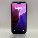 iPhone 15 Plus 128GB အနက်ရောင် 98% ဘက္ထရီ 89% Apple International (မျက်နှာပြင် ခြစ်ရာ၊ အမှောင်အစွန်းများ၊ ခြစ်ရာ လိမ္မော်ရောင် အစွန်းများ) - HH6140 