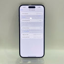 iPhone 15 Plus 128GB အနက်ရောင် 98% ဘက္ထရီ 89% Apple International (မျက်နှာပြင် ခြစ်ရာ၊ အမှောင်အစွန်းများ၊ ခြစ်ရာ လိမ္မော်ရောင် အစွန်းများ) - HH6140 