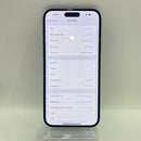 iPhone 15 Plus 128GB အနက်ရောင် 98% ဘက္ထရီ 89% Apple International (မျက်နှာပြင် ခြစ်ရာ၊ အမှောင်အစွန်းများ၊ ခြစ်ရာ လိမ္မော်ရောင် အစွန်းများ) - HH6140 