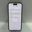 iPhone 15 128GB အနက်ရောင် 98% ဘက္ထရီ 100% International SB (SB မှ SIM မရှိပါ - ခြစ်ရာ၊ အနားစွန်းများ) - HH4582 