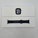 Apple Watch Series 11 GPS 42mm Original Jet Black Aluminum Case / Black Sport Band 