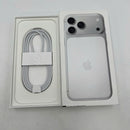 iPhone 17 Pro Max 512GB ငွေရောင် 100% Fullbox International RKT (RKT sim မရှိ) - HH7191 