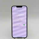 iPhone 13 256GB အဖြူရောင် 98% ဘက္ထရီ 87% International SB (SB မှ SIM မရှိပါ - အက်ကွဲအစွန်း) - HH7094 