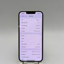 iPhone 13 256GB အဖြူရောင် 98% ဘက္ထရီ 87% International SB (SB မှ SIM မရှိပါ - အက်ကွဲအစွန်း) - HH7094 