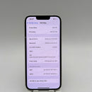 iPhone 13 256GB အဖြူရောင် 98% ဘက္ထရီ 87% International SB (SB မှ SIM မရှိပါ - အက်ကွဲအစွန်း) - HH7094 