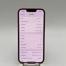 iPhone 14 128GB အနီရောင် 98% ဘက်ထရီ 85% Apple International 