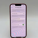 iPhone 14 128GB အနီရောင် 98% ဘက်ထရီ 85% Apple International 