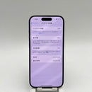 iPhone 15 Pro 128GB အနက်ရောင် 98% ဘက်ထရီ 88% နိုင်ငံတကာ SB (SB မှ ဆင်းမ်ကဒ်မရှိပါ - 0.5x အစက်အပြောက်များ၊ အစွန်းများ၊ ခြစ်ရာများ) - HH7283 