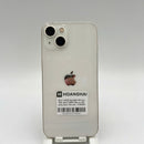 iPhone 13 128GB White 98% ဘက်ထရီ 90% AU မှ နိုင်ငံတကာအာမခံ (AU sim မသုံးပါ - စခရင်နှင့် အနားများ ခြစ်ရာ၊ လိမ္မော်ရောင် အစွန်းများ ခြစ်မိသည်) - HH4669 