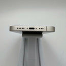 iPhone 13 128GB White 98% ဘက်ထရီ 90% AU မှ နိုင်ငံတကာအာမခံ (AU sim မသုံးပါ - စခရင်နှင့် အနားများ ခြစ်ရာ၊ လိမ္မော်ရောင် အစွန်းများ ခြစ်မိသည်) - HH4669 