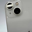 iPhone 13 128GB White 98% ဘက်ထရီ 90% AU မှ နိုင်ငံတကာအာမခံ (AU sim မသုံးပါ - စခရင်နှင့် အနားများ ခြစ်ရာ၊ လိမ္မော်ရောင် အစွန်းများ ခြစ်မိသည်) - HH4669 