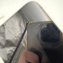 iPhone 13 128GB White 98% ဘက်ထရီ 90% AU မှ နိုင်ငံတကာအာမခံ (AU sim မသုံးပါ - စခရင်နှင့် အနားများ ခြစ်ရာ၊ လိမ္မော်ရောင် အစွန်းများ ခြစ်မိသည်) - HH4669 