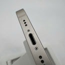 iPhone 13 128GB White 98% ဘက်ထရီ 90% AU မှ နိုင်ငံတကာအာမခံ (AU sim မသုံးပါ - စခရင်နှင့် အနားများ ခြစ်ရာ၊ လိမ္မော်ရောင် အစွန်းများ ခြစ်မိသည်) - HH4669 