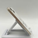 iPhone 13 128GB White 98% ဘက်ထရီ 90% AU မှ နိုင်ငံတကာအာမခံ (AU sim မသုံးပါ - စခရင်နှင့် အနားများ ခြစ်ရာ၊ လိမ္မော်ရောင် အစွန်းများ ခြစ်မိသည်) - HH4669 