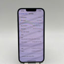 iPhone 14 128GB အပြာရောင် 98% ဘက္ထရီ 86% International SB မှ SB (No SB sim - ခြစ်ရာ၊ အနားစွန်းများ) - HH3550 