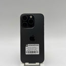 iPhone 15 Pro 256GB အနက်ရောင် 98% ဘက္ထရီ 87% နိုင်ငံတကာ AU မှ (AU sim - ခြစ်ရာဆေးအစွန်းများ၊ ကျောညိုရောင်၊ 0.5x/3x အစက်များ) - HH7140 