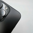 iPhone 15 Pro 256GB အနက်ရောင် 98% ဘက္ထရီ 87% နိုင်ငံတကာ AU မှ (AU sim - ခြစ်ရာဆေးအစွန်းများ၊ ကျောညိုရောင်၊ 0.5x/3x အစက်များ) - HH7140 