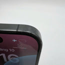 iPhone 15 Pro 256GB အနက်ရောင် 98% ဘက္ထရီ 87% နိုင်ငံတကာ AU မှ (AU sim - ခြစ်ရာဆေးအစွန်းများ၊ ကျောညိုရောင်၊ 0.5x/3x အစက်များ) - HH7140 