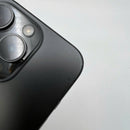 iPhone 15 Pro 256GB အနက်ရောင် 98% ဘက္ထရီ 87% နိုင်ငံတကာ AU မှ (AU sim - ခြစ်ရာဆေးအစွန်းများ၊ ကျောညိုရောင်၊ 0.5x/3x အစက်များ) - HH7140 