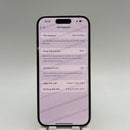 iPhone 15 128GB ရွှေ 98% ဘက်ထရီ 86% နိုင်ငံတကာ DCM (DCM ဆင်းမ်မပါ - ခြစ်ရာ၊ အနားစွန်းများ) - HH4780 