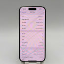 iPhone 15 Pro 128GB သဘာဝ 98% ဘက္ထရီ 86% နိုင်ငံတကာ DCM (DCM ဆင်းကဒ်မရှိပါ - 0.5x အစက်အပြောက်များ၊ ခြစ်ရာများ၊ လိမ္မော်ရောင်အစွန်းများ) - HH7932 