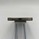 iPhone 15 Pro 128GB သဘာဝ 98% ဘက္ထရီ 86% နိုင်ငံတကာ DCM (DCM ဆင်းကဒ်မရှိပါ - 0.5x အစက်အပြောက်များ၊ ခြစ်ရာများ၊ လိမ္မော်ရောင်အစွန်းများ) - HH7932 