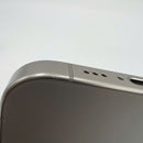 iPhone 15 Pro 128GB သဘာဝ 98% ဘက္ထရီ 86% နိုင်ငံတကာ DCM (DCM ဆင်းကဒ်မရှိပါ - 0.5x အစက်အပြောက်များ၊ ခြစ်ရာများ၊ လိမ္မော်ရောင်အစွန်းများ) - HH7932 