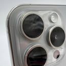 iPhone 15 Pro 128GB သဘာဝ 98% ဘက္ထရီ 86% နိုင်ငံတကာ DCM (DCM ဆင်းကဒ်မရှိပါ - 0.5x အစက်အပြောက်များ၊ ခြစ်ရာများ၊ လိမ္မော်ရောင်အစွန်းများ) - HH7932 