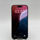 iPhone 15 Pro 128GB သဘာဝ 98% ဘက္ထရီ 86% နိုင်ငံတကာ DCM (DCM ဆင်းကဒ်မရှိပါ - 0.5x အစက်အပြောက်များ၊ ခြစ်ရာများ၊ လိမ္မော်ရောင်အစွန်းများ) - HH7932 