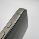 iPhone 15 Pro 128GB သဘာဝ 98% ဘက္ထရီ 86% နိုင်ငံတကာ DCM (DCM ဆင်းကဒ်မရှိပါ - 0.5x အစက်အပြောက်များ၊ ခြစ်ရာများ၊ လိမ္မော်ရောင်အစွန်းများ) - HH7932 