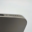 iPhone 15 Pro 128GB သဘာဝ 98% ဘက္ထရီ 86% နိုင်ငံတကာ DCM (DCM ဆင်းကဒ်မရှိပါ - 0.5x အစက်အပြောက်များ၊ ခြစ်ရာများ၊ လိမ္မော်ရောင်အစွန်းများ) - HH7932 