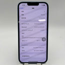 iPhone 13 128GB အပြာရောင် 98% ဘက္ထရီ 87% International SB မှ SB (No SB sim - ခြစ်ရာအစွန်းများ၊ အစွန်းများ) - HH7225 