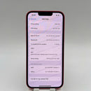 iPhone 14 256GB အနီရောင် 98% ဘက်ထရီ 86% စက်ပစ္စည်းသည် ကွန်ရက်ဘေလ်များအားလုံးကို ပေးချေပြီး Apple International (အစွန်းပေါ်ရှိ ခြစ်မိသော ဆေးသုတ်)ကဲ့သို့ အသုံးပြုထားသည် - HH8869 