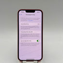 iPhone 14 256GB အနီရောင် 98% ဘက်ထရီ 86% စက်ပစ္စည်းသည် ကွန်ရက်ဘေလ်များအားလုံးကို ပေးချေပြီး Apple International (အစွန်းပေါ်ရှိ ခြစ်မိသော ဆေးသုတ်)ကဲ့သို့ အသုံးပြုထားသည် - HH8869 