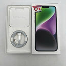 iPhone 14 Plus 128GB အနက်ရောင် 100% FullBox International Apple (မျက်နှာပြင် ခြစ်ရာ) - HH2266 