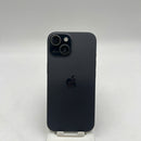 iPhone 15 128GB Black 98% ဘက်ထရီ 92% International SB (No SB sim) - HH1485 