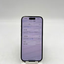 iPhone 15 128GB Black 98% ဘက်ထရီ 92% International SB (No SB sim) - HH1485 