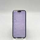 iPhone 15 128GB Black 98% ဘက်ထရီ 92% International SB (No SB sim) - HH1485 