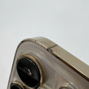 iPhone 13 Pro Max 128GB Gold 98% ဘက္ထရီ 100% International SB (No SB sim - 3x အစက်အပြောက်များ၊ အနားသတ်များ၊ DTP) - HH4853 