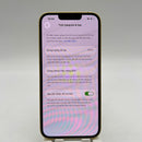 iPhone 14 128GB ရွှေ 98% ဘက္ထရီ 100% Apple International (အစားထိုး ဘက်ထရီ၊ ခြစ်ထားသော အစွန်းများ၊ လိမ္မော်ရောင် အစွန်းများ) - HH7549 