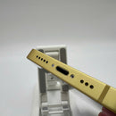 iPhone 14 128GB ရွှေ 98% ဘက္ထရီ 100% Apple International (အစားထိုး ဘက်ထရီ၊ ခြစ်ထားသော အစွန်းများ၊ လိမ္မော်ရောင် အစွန်းများ) - HH7549 