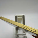 iPhone 14 128GB ရွှေ 98% ဘက္ထရီ 100% Apple International (အစားထိုး ဘက်ထရီ၊ ခြစ်ထားသော အစွန်းများ၊ လိမ္မော်ရောင် အစွန်းများ) - HH7549 