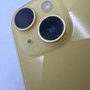 iPhone 14 128GB ရွှေ 98% ဘက္ထရီ 100% Apple International (အစားထိုး ဘက်ထရီ၊ ခြစ်ထားသော အစွန်းများ၊ လိမ္မော်ရောင် အစွန်းများ) - HH7549 