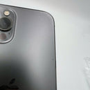 iPhone 12 Pro Max 128GB အနက်ရောင် 98% ဘက္ထရီ 100% စက်ပစ္စည်းသည် ကွန်ရက်အခကြေးငွေအားလုံးကို ပေးဆောင်ပြီး Apple International (ဘက်ထရီကို အစားထိုးခြင်း၊ အကွဲအပြဲ၊ အစွန်းများ၊ ခြစ်ရာများ၊ ကျောညိုရောင်) - HH0441 