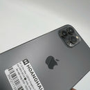 iPhone 12 Pro Max 128GB အနက်ရောင် 98% ဘက္ထရီ 100% စက်ပစ္စည်းသည် ကွန်ရက်အခကြေးငွေအားလုံးကို ပေးဆောင်ပြီး Apple International (ဘက်ထရီကို အစားထိုးခြင်း၊ အကွဲအပြဲ၊ အစွန်းများ၊ ခြစ်ရာများ၊ ကျောညိုရောင်) - HH0441 