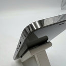 iPhone 12 Pro Max 128GB အနက်ရောင် 98% ဘက္ထရီ 100% စက်ပစ္စည်းသည် ကွန်ရက်အခကြေးငွေအားလုံးကို ပေးဆောင်ပြီး Apple International (ဘက်ထရီကို အစားထိုးခြင်း၊ အကွဲအပြဲ၊ အစွန်းများ၊ ခြစ်ရာများ၊ ကျောညိုရောင်) - HH0441 