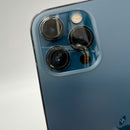 iPhone 12 Pro Max 128GB အပြာရောင် 98% ဘက္ထရီ 100% စက်ပစ္စည်းသည် ကွန်ရက်ဘေလ်များအားလုံးကို ပေးချေပြီး Apple International (ဘက်ထရီကို အစားထိုးခြင်း၊ ခြစ်မိခြင်း၊ လိမ္မော်ရောင်အစွန်းများ) - HH9827 